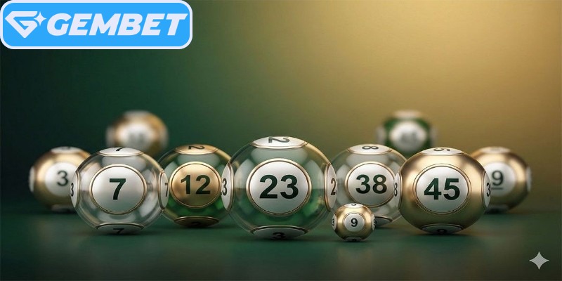 20-Number Lottery Set GEMBET selecting 20 lottery pairs considered suitable