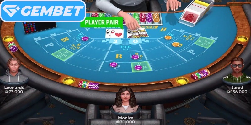 Baccarat Online GEMBET Game Is Widely Followed