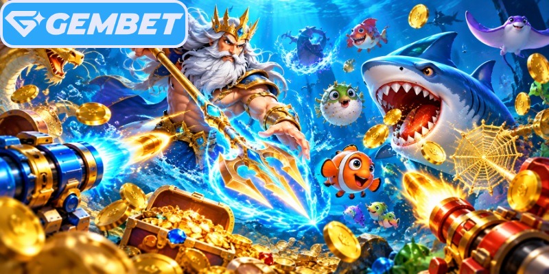 Gods Slash Fish GEMBET Is An Exciting Game