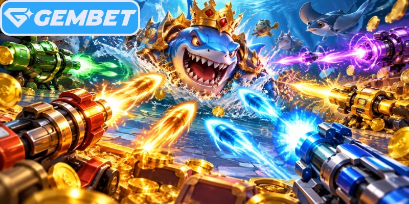The Reward Game Features Multiple High-Damage Weapons