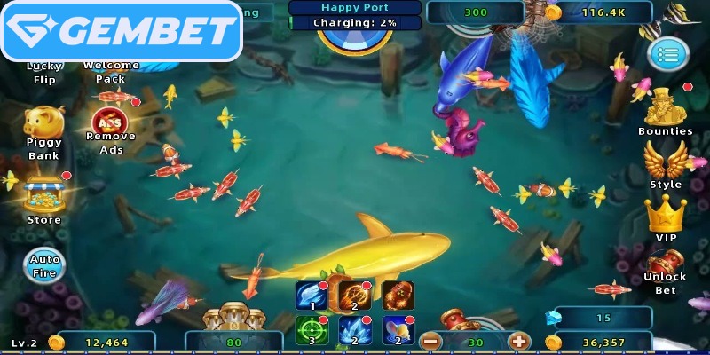 Hero Fishing GEMBET Offers Endless Rounds
