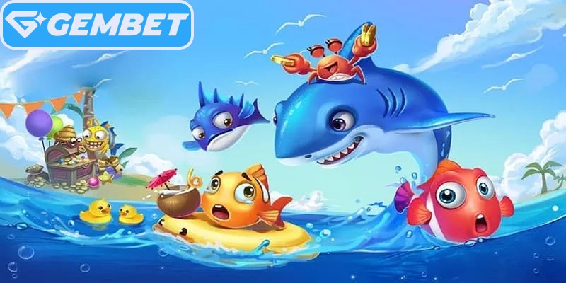 Jackpot Fishing GEMBET is a special treasure-hunting game.