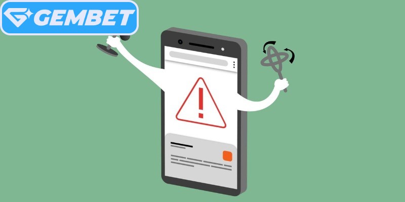 Login GEMBET error when a verification code is not received
