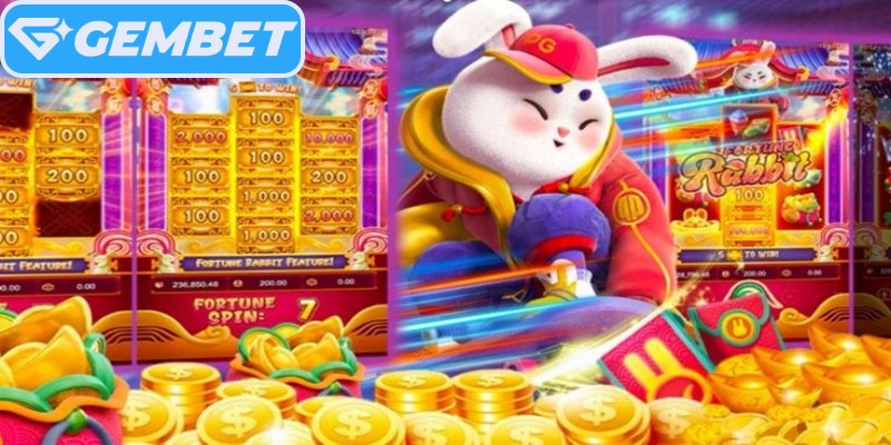 Lucky Rabbit GEMBET as a premier online slot title