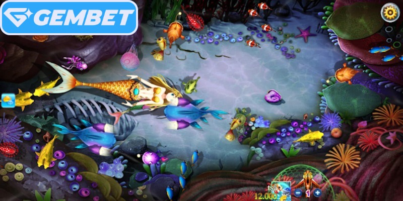 Ocean Lord GEMBET features a fresh and diverse boss system