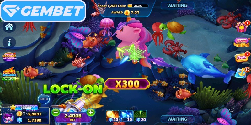 Ocean Lord GEMBET is an online entertainment game.