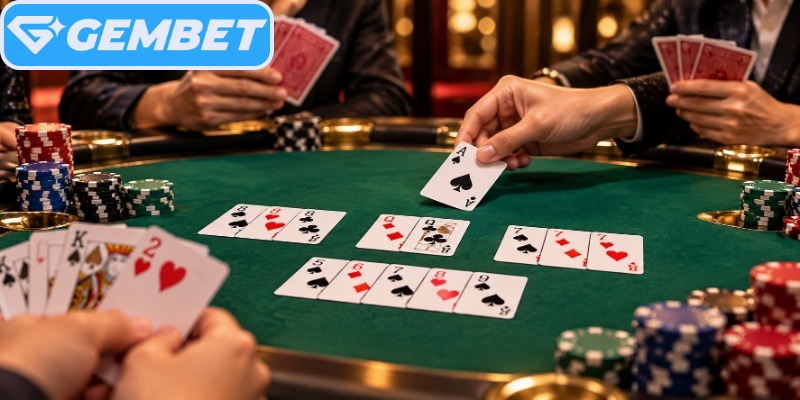 Valid combinations determine control of each turn